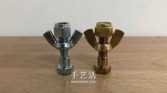 創(chuàng)意緊固件DIY！用螺絲螺帽制作國(guó)際象棋 -  rpnrmr.com