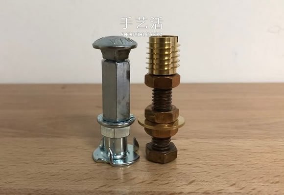 創(chuàng)意緊固件DIY！用螺絲螺帽制作國(guó)際象棋 -  rpnrmr.com