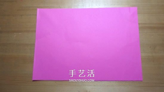 最簡單紙玫瑰花的折法圖解 有點(diǎn)小可愛！ -  rpnrmr.com