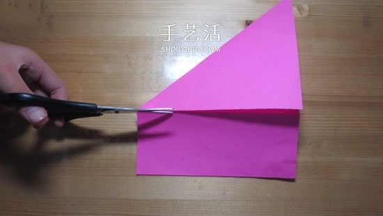 最簡單紙玫瑰花的折法圖解 有點(diǎn)小可愛！ -  rpnrmr.com