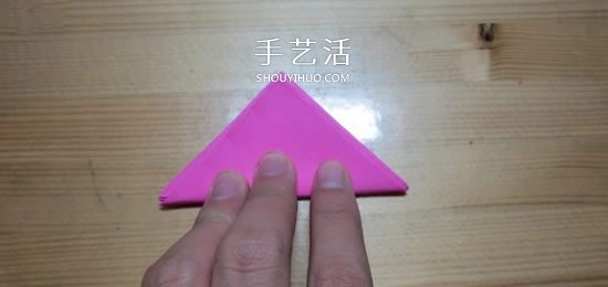 最簡單紙玫瑰花的折法圖解 有點(diǎn)小可愛！ -  rpnrmr.com