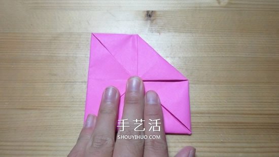 最簡單紙玫瑰花的折法圖解 有點(diǎn)小可愛！ -  rpnrmr.com
