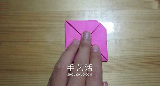 最簡單紙玫瑰花的折法圖解 有點(diǎn)小可愛！ -  rpnrmr.com