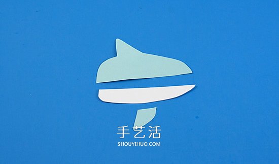 木夾子手工制作鯊魚玩具 嘴巴開閉吞吃小魚 -  rpnrmr.com