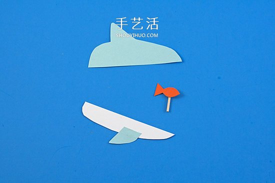 木夾子手工制作鯊魚玩具 嘴巴開閉吞吃小魚 -  rpnrmr.com