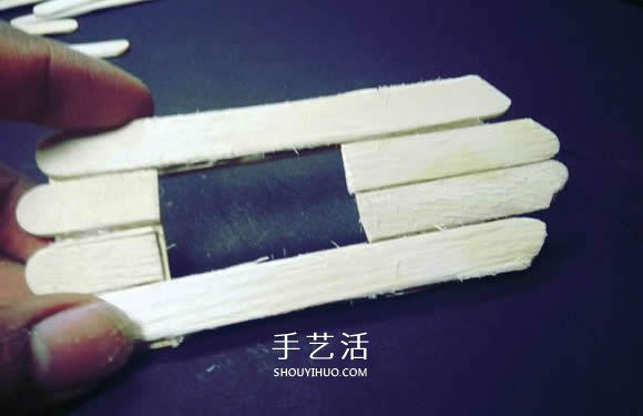 物理小制作：自制冰棍棒橡皮筋動力船的教程 -  rpnrmr.com