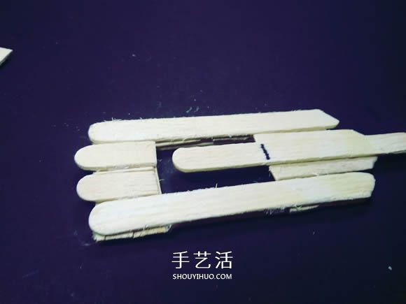 物理小制作：自制冰棍棒橡皮筋動力船的教程 -  rpnrmr.com