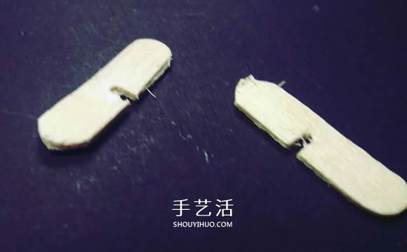 物理小制作：自制冰棍棒橡皮筋動力船的教程 -  rpnrmr.com