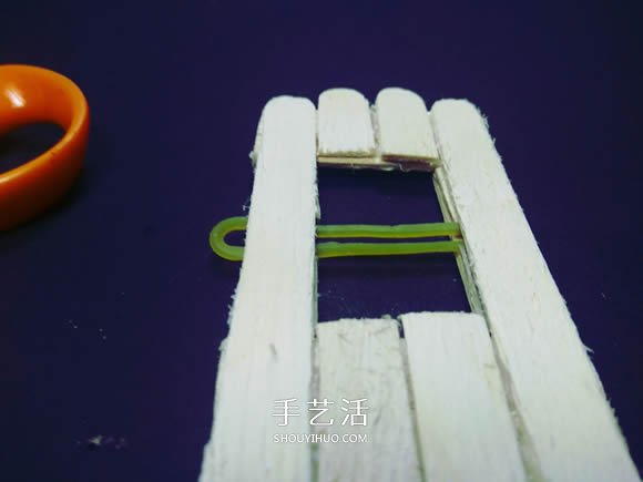 物理小制作：自制冰棍棒橡皮筋動力船的教程 -  rpnrmr.com