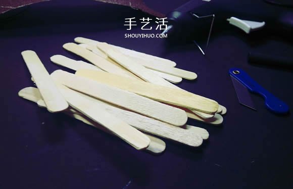 物理小制作：自制冰棍棒橡皮筋動力船的教程 -  rpnrmr.com