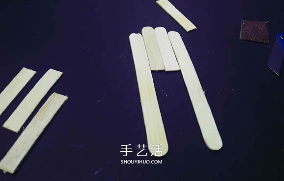 物理小制作：自制冰棍棒橡皮筋動力船的教程 -  rpnrmr.com