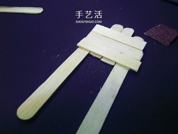 物理小制作：自制冰棍棒橡皮筋動力船的教程 -  rpnrmr.com