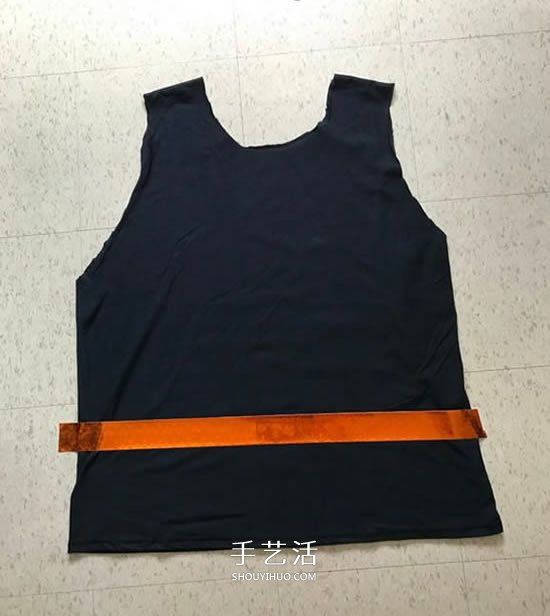 不用手縫！用舊T恤制作購物手提袋的方法 -  rpnrmr.com