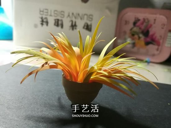 簡(jiǎn)單又可愛(ài)的基礎(chǔ)款衍紙盆栽擺飾DIY -  rpnrmr.com