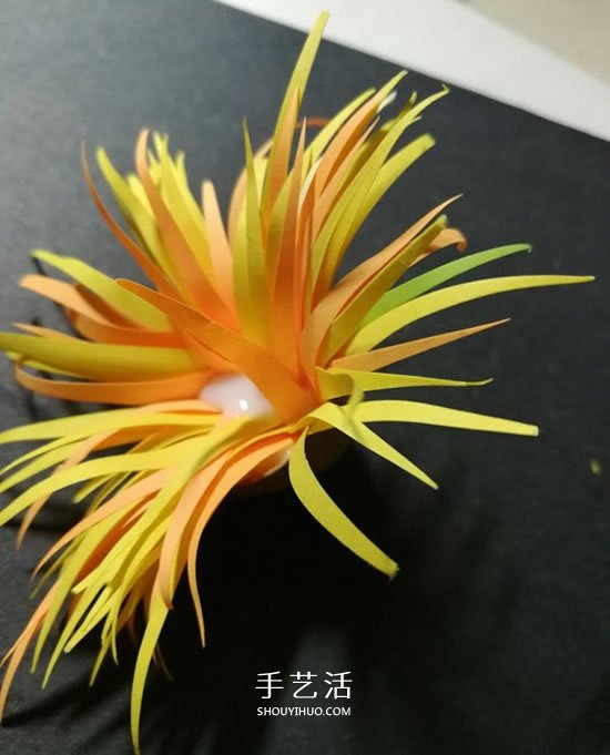 簡(jiǎn)單又可愛(ài)的基礎(chǔ)款衍紙盆栽擺飾DIY -  rpnrmr.com
