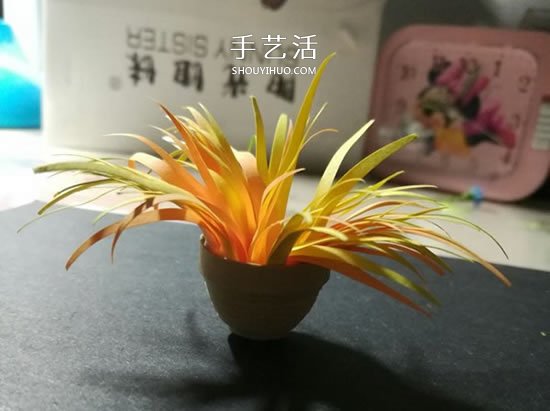 簡(jiǎn)單又可愛(ài)的基礎(chǔ)款衍紙盆栽擺飾DIY -  rpnrmr.com