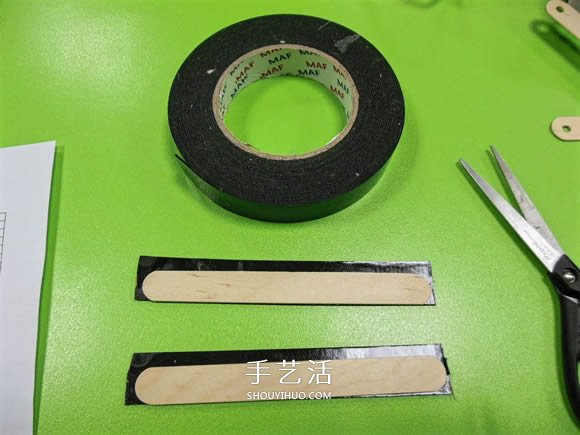 好玩的科技小制作：用雪糕棍制作汽車彈射器 -  rpnrmr.com