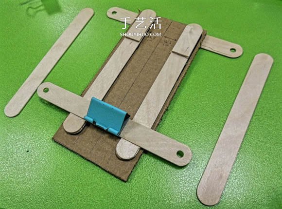 好玩的科技小制作：用雪糕棍制作汽車彈射器 -  rpnrmr.com