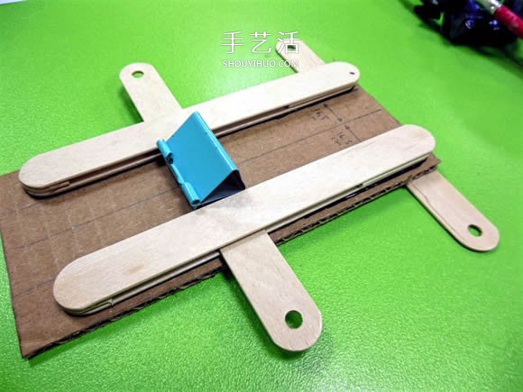 好玩的科技小制作：用雪糕棍制作汽車彈射器 -  rpnrmr.com