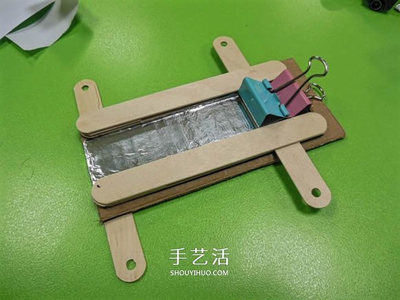 好玩的科技小制作：用雪糕棍制作汽車彈射器 -  rpnrmr.com