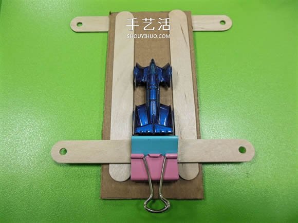 好玩的科技小制作：用雪糕棍制作汽車彈射器 -  rpnrmr.com