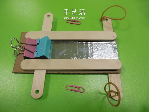 好玩的科技小制作：用雪糕棍制作汽車彈射器 -  rpnrmr.com