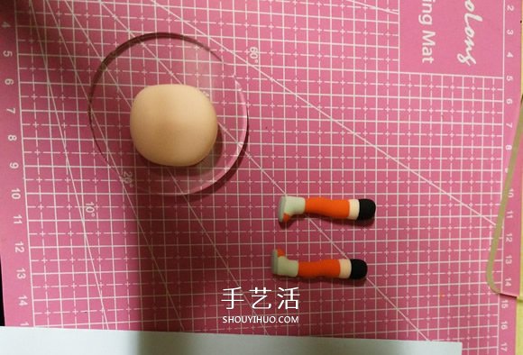 超輕粘土手工制作貓宮女孩人偶的制作方法 -  rpnrmr.com