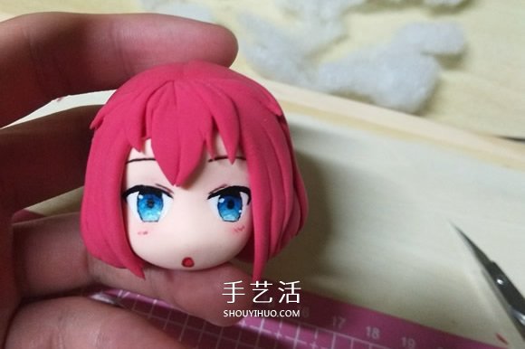 超輕粘土手工制作貓宮女孩人偶的制作方法 -  rpnrmr.com