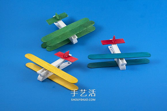 幼兒園手工制作小飛機模型的超簡單方法 -  rpnrmr.com