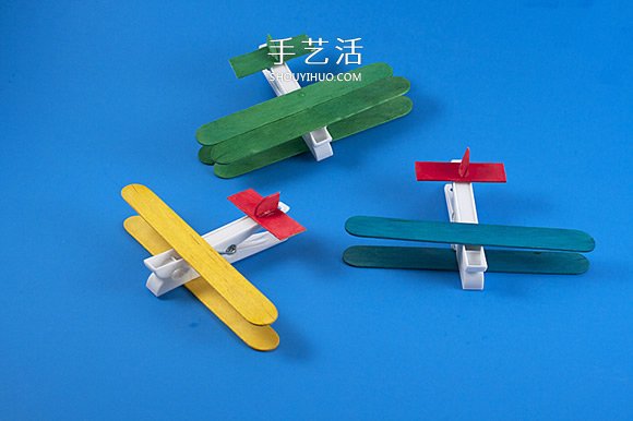 幼兒園手工制作小飛機模型的超簡單方法 -  rpnrmr.com
