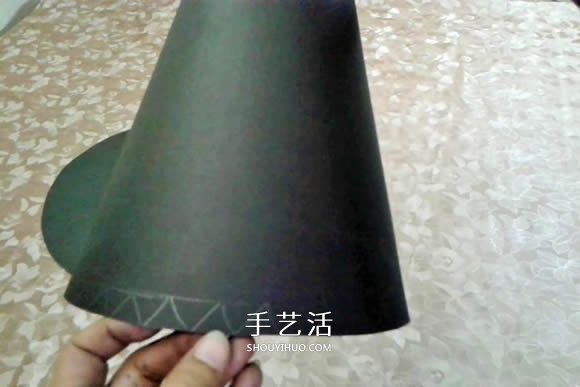 如何制作萬圣節(jié)帽子的簡單手工制作教程 -  rpnrmr.com