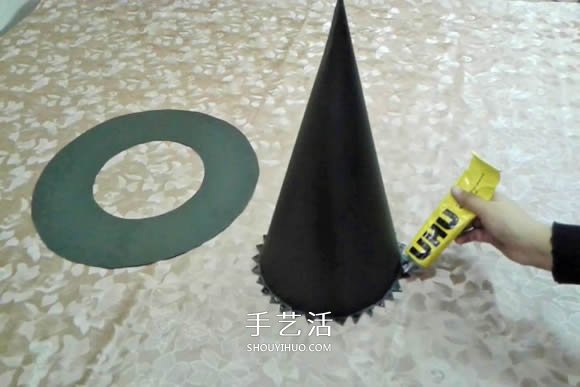 如何制作萬圣節(jié)帽子的簡單手工制作教程 -  rpnrmr.com