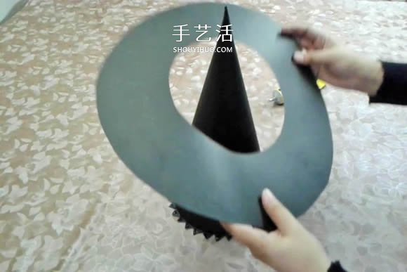 如何制作萬圣節(jié)帽子的簡單手工制作教程 -  rpnrmr.com