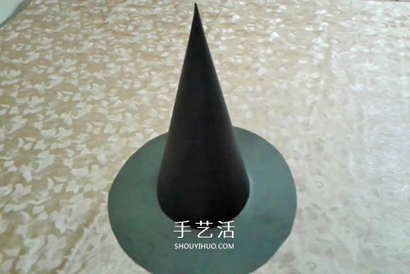 如何制作萬圣節(jié)帽子的簡單手工制作教程 -  rpnrmr.com