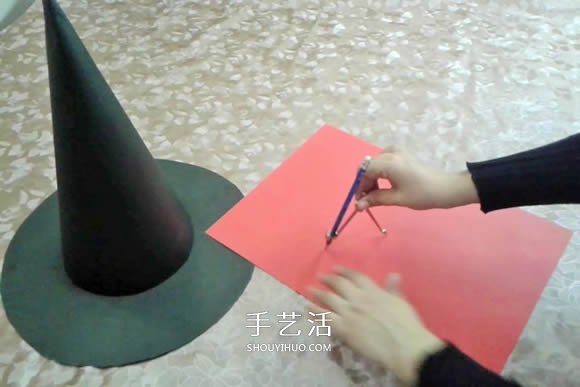 如何制作萬圣節(jié)帽子的簡單手工制作教程 -  rpnrmr.com