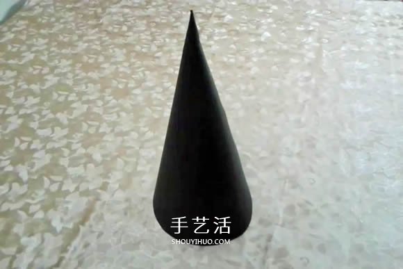 如何制作萬圣節(jié)帽子的簡單手工制作教程 -  rpnrmr.com