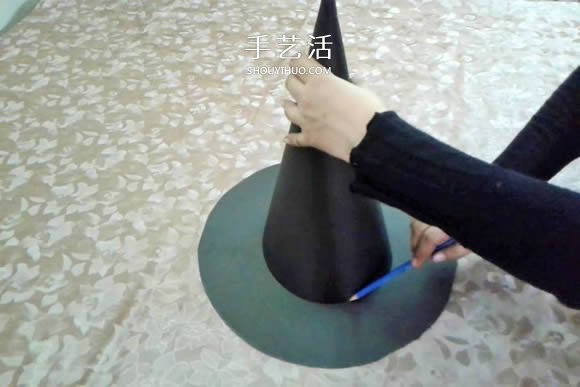 如何制作萬圣節(jié)帽子的簡單手工制作教程 -  rpnrmr.com