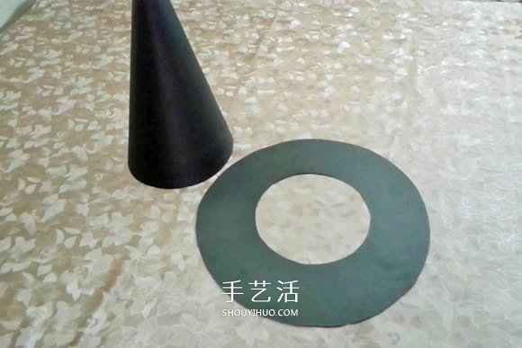 如何制作萬圣節(jié)帽子的簡單手工制作教程 -  rpnrmr.com