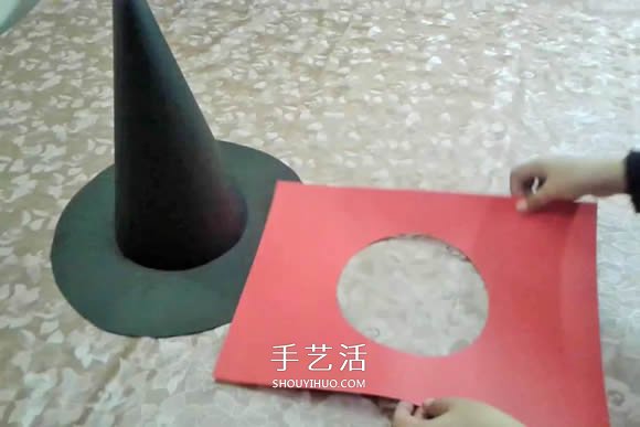 如何制作萬圣節(jié)帽子的簡單手工制作教程 -  rpnrmr.com
