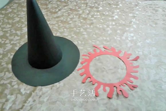 如何制作萬圣節(jié)帽子的簡單手工制作教程 -  rpnrmr.com