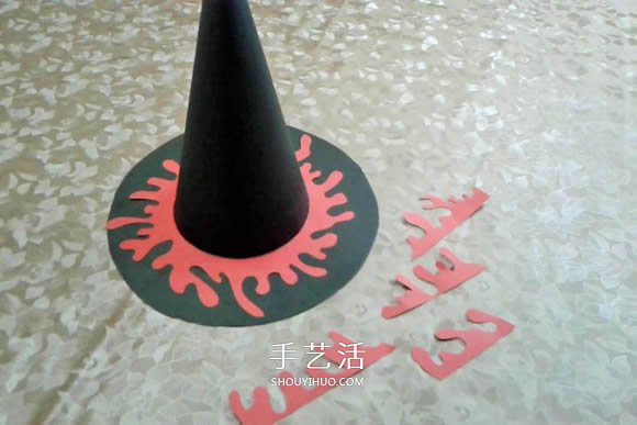 如何制作萬圣節(jié)帽子的簡單手工制作教程 -  rpnrmr.com