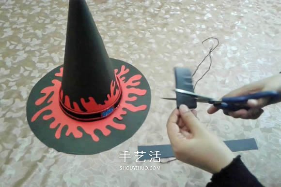 如何制作萬圣節(jié)帽子的簡單手工制作教程 -  rpnrmr.com
