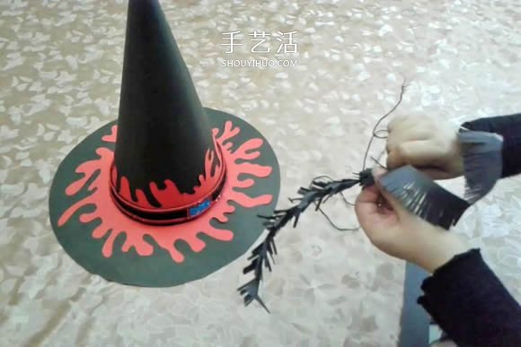 如何制作萬圣節(jié)帽子的簡單手工制作教程 -  rpnrmr.com