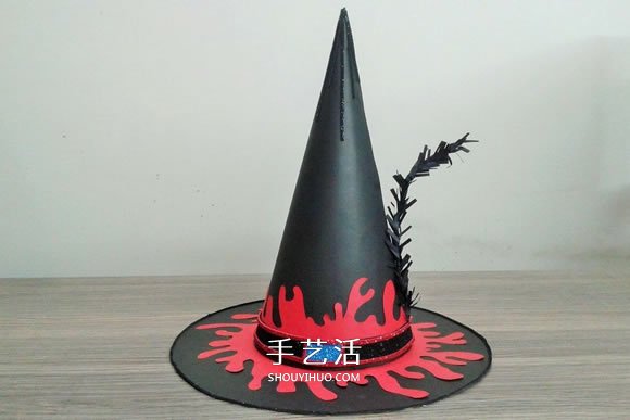 如何制作萬圣節(jié)帽子的簡單手工制作教程 -  rpnrmr.com