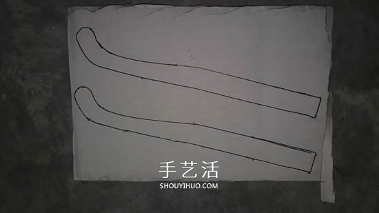 汽水瓶廢物利用手工制作黑框太陽鏡的方法 -  rpnrmr.com