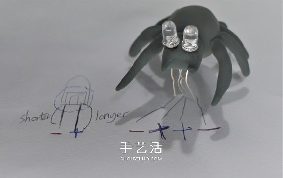 DIY萬圣節(jié)裝飾！蜘蛛網上發(fā)光的蜘蛛玩具制作 -  rpnrmr.com