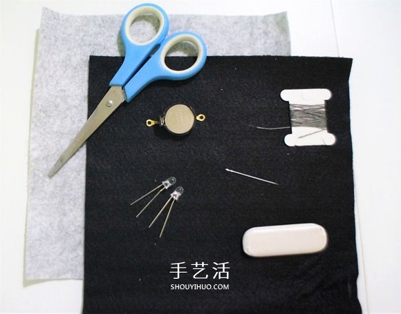 DIY萬圣節(jié)裝飾！蜘蛛網上發(fā)光的蜘蛛玩具制作 -  rpnrmr.com