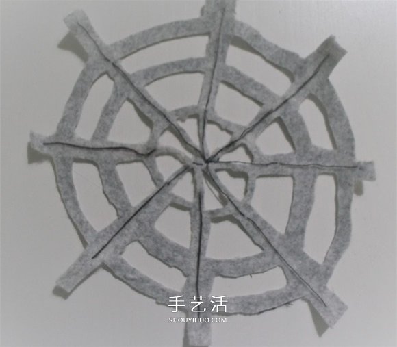 DIY萬圣節(jié)裝飾！蜘蛛網上發(fā)光的蜘蛛玩具制作 -  rpnrmr.com