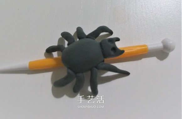 DIY萬圣節(jié)裝飾！蜘蛛網上發(fā)光的蜘蛛玩具制作 -  rpnrmr.com
