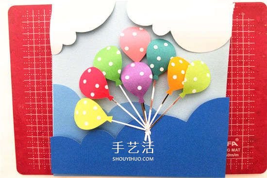 DIY簡(jiǎn)單又漂亮立體新年賀卡的制作方法 -  rpnrmr.com